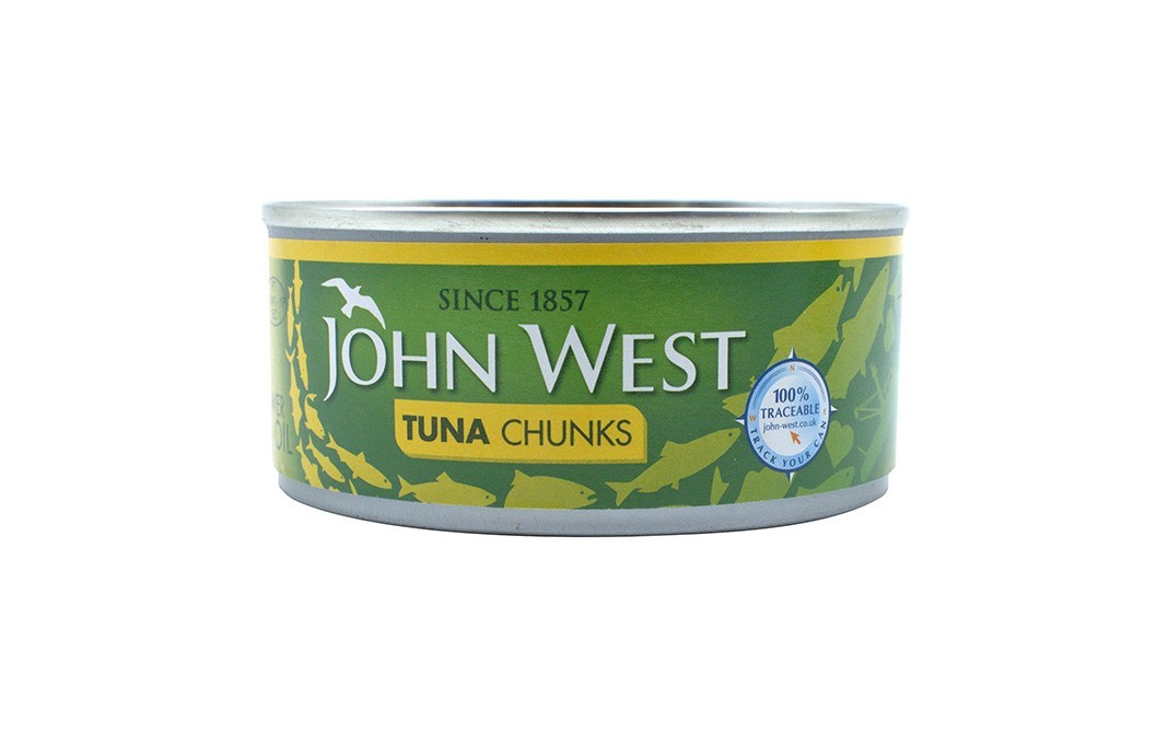 John West Tuna Chunks In Sunflower Oil   Tub  160 grams